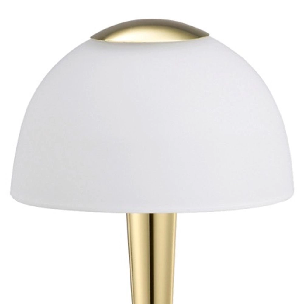 LED table lamp shade Series 5299 brass Trio 4017807248340
