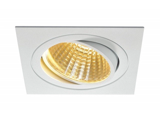 LED ceiling spot New Tria DL Set Square 18cm 2700K - white