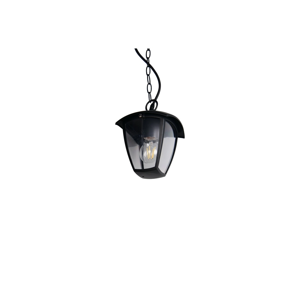 Pendant lamp Venta black Trio 4017807648164