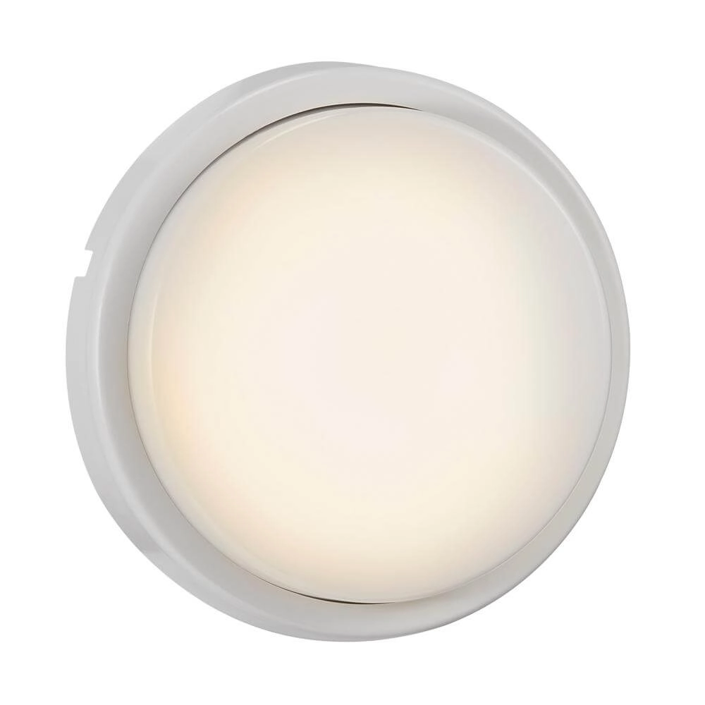 White wall lamp Cuba Outdoor round Ø 17.5cm Nordlux 5704924001888