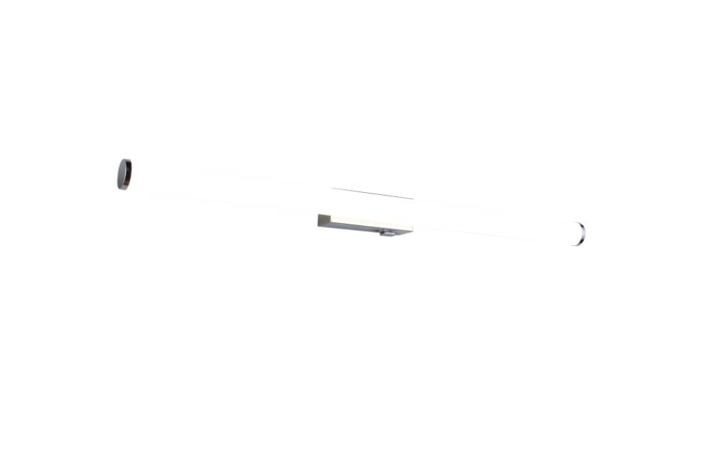 Bathroom wall lamp Mattimo 80cm - chrome Trio 4017807622676