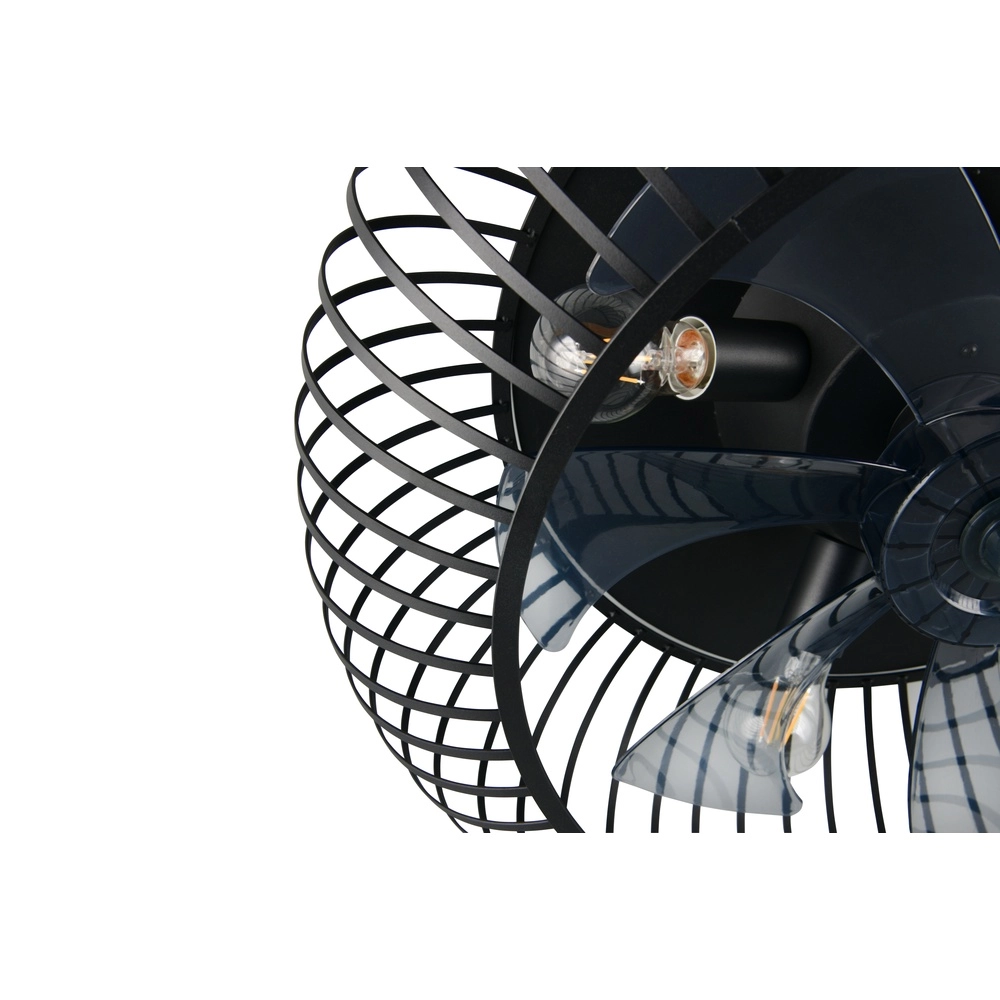 Black fan Johanna Ø 61cm Trio 4017807688115