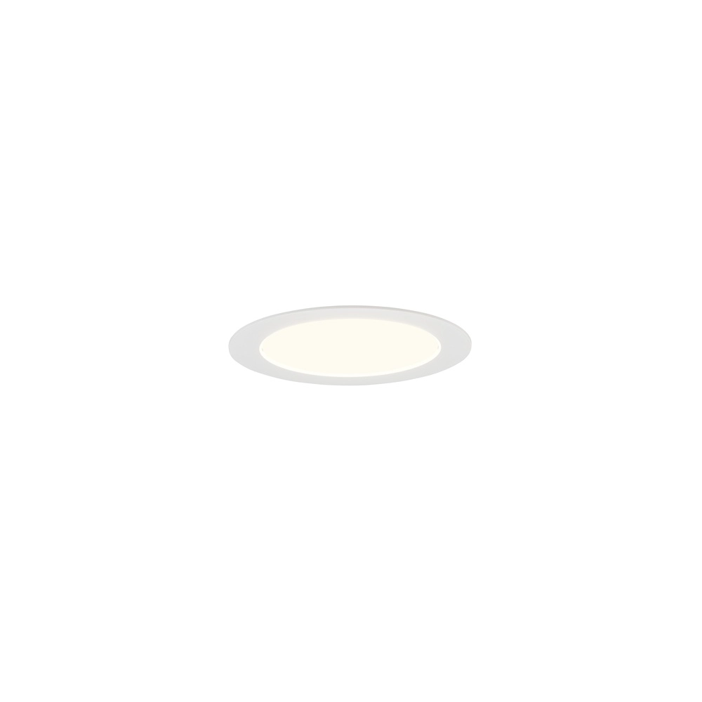 Recessed spotlight Ural white Ø 17.1cm