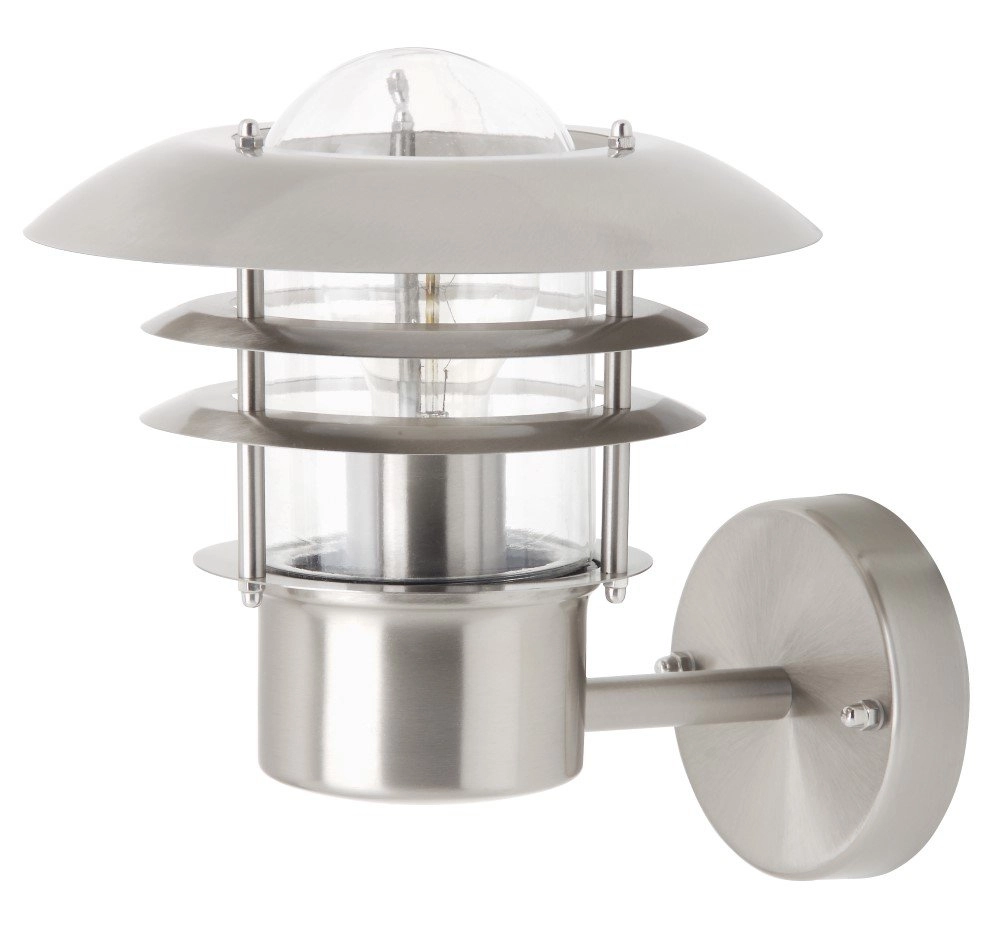 Stainless steel wall lamp Terrence