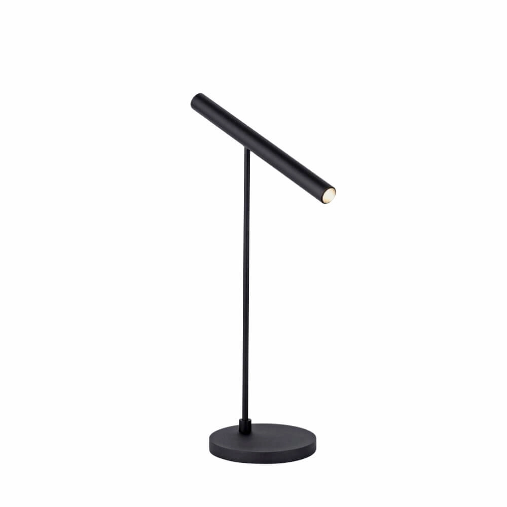 Modern table lamp Pure Tutua black Paul Neuhaus 4012248365526