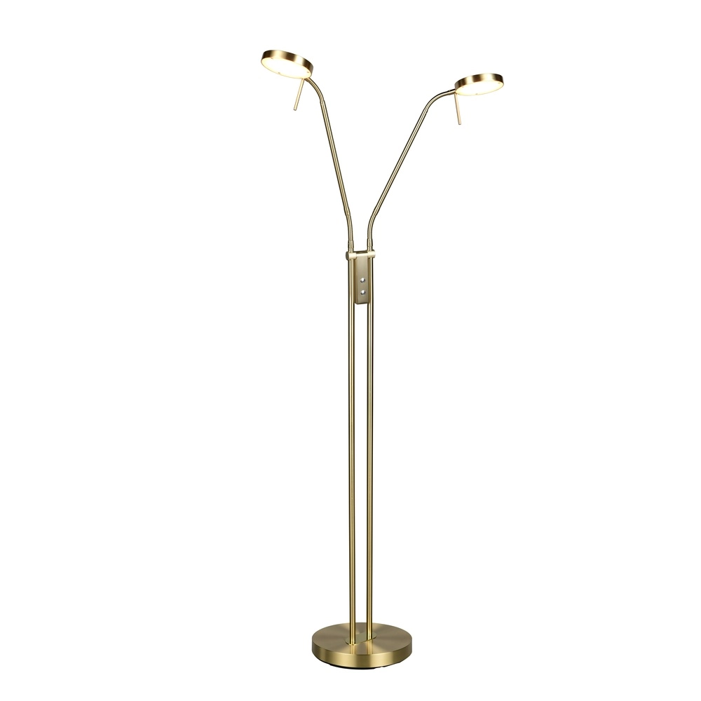 Reading lamp Monza brass Trio 4017807691061