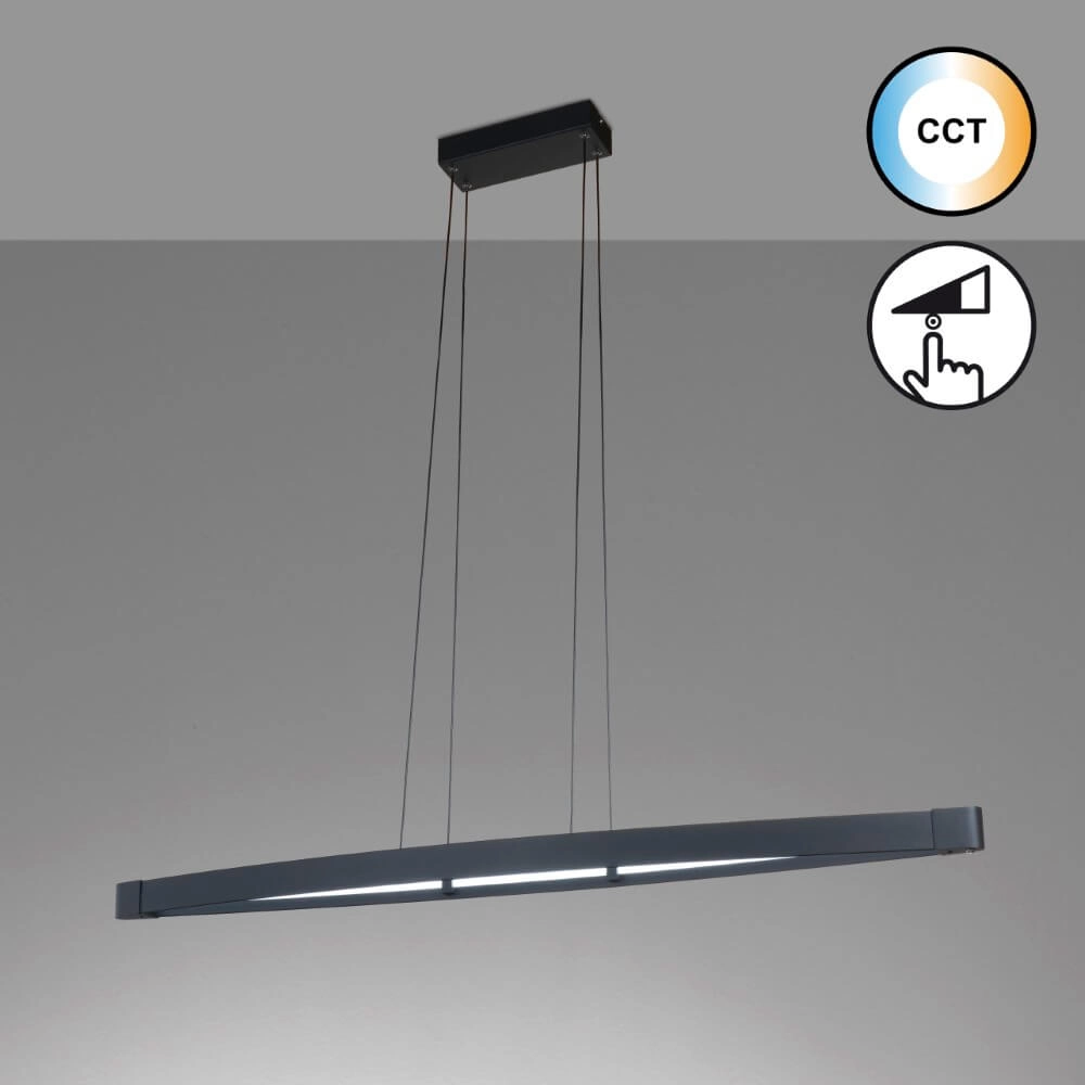 Design hanging lamp Fenga black Fischer & Honsel 4003694610681