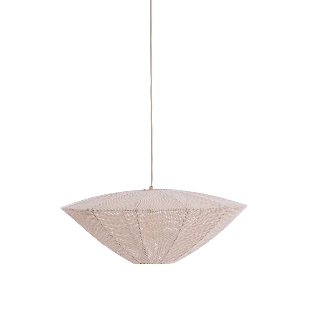 Pendant lamp Satilla Ø 60cm - net shade