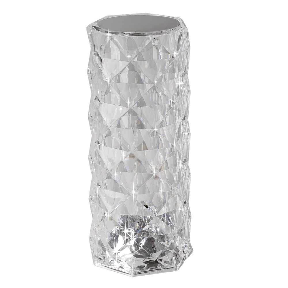 Rechargeable table lamp Lucignano transparent Eglo 9002759758165