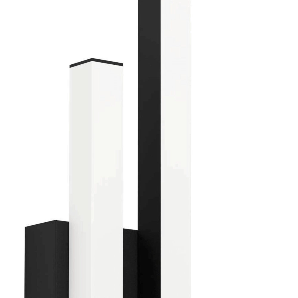LED wall lamps Serricella black Eglo 9008606230174