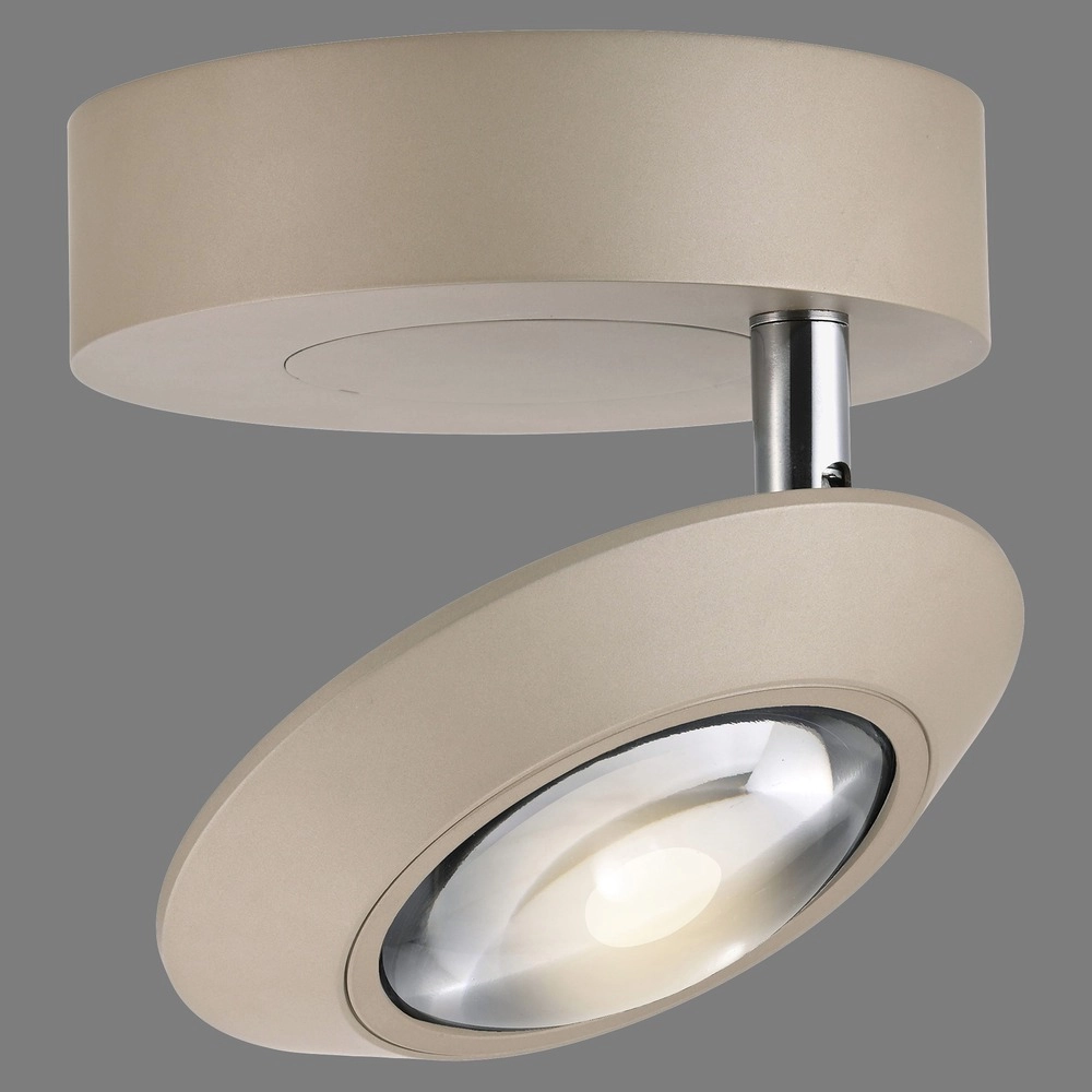 Led ceiling spot Pure Oculis Bronce