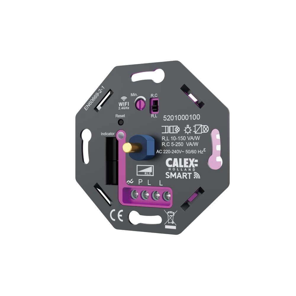 Sorrow RC inbouwdimmer 5-250W