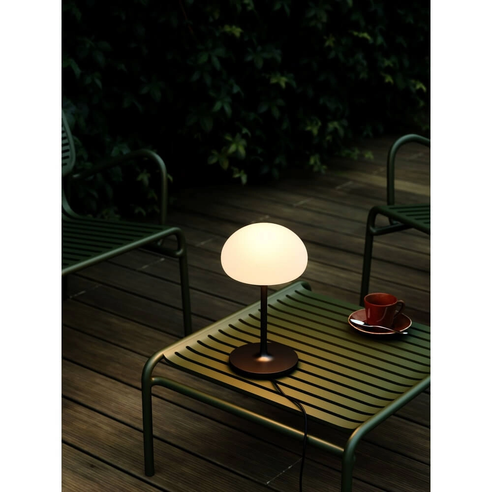 Table lamp Sponge Black with white rechargeable Nordlux 5704924014956