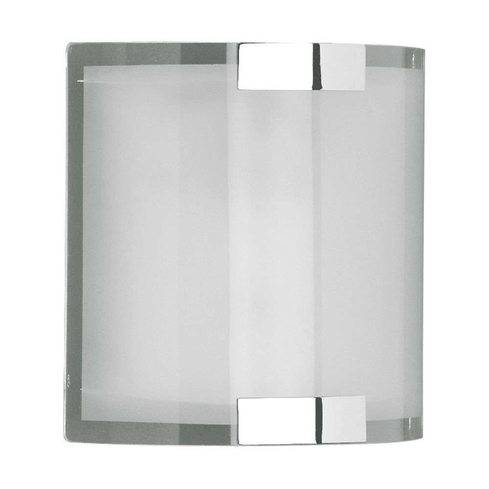 Design wall lamp Series 2520 chrome with rim