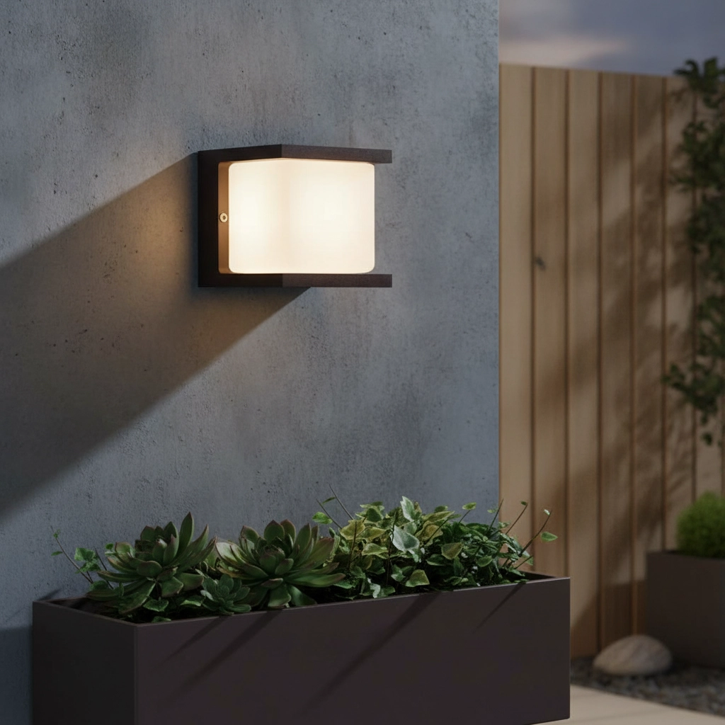 Led outdoor lamp Iser 11x10cm