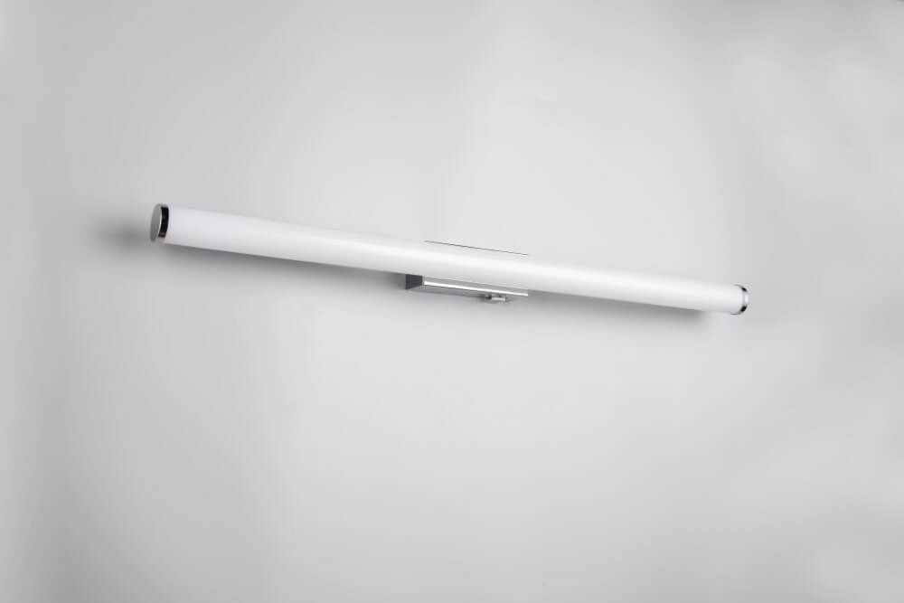 Bathroom wall lamp Mattimo 80cm - chrome Trio 4017807622676