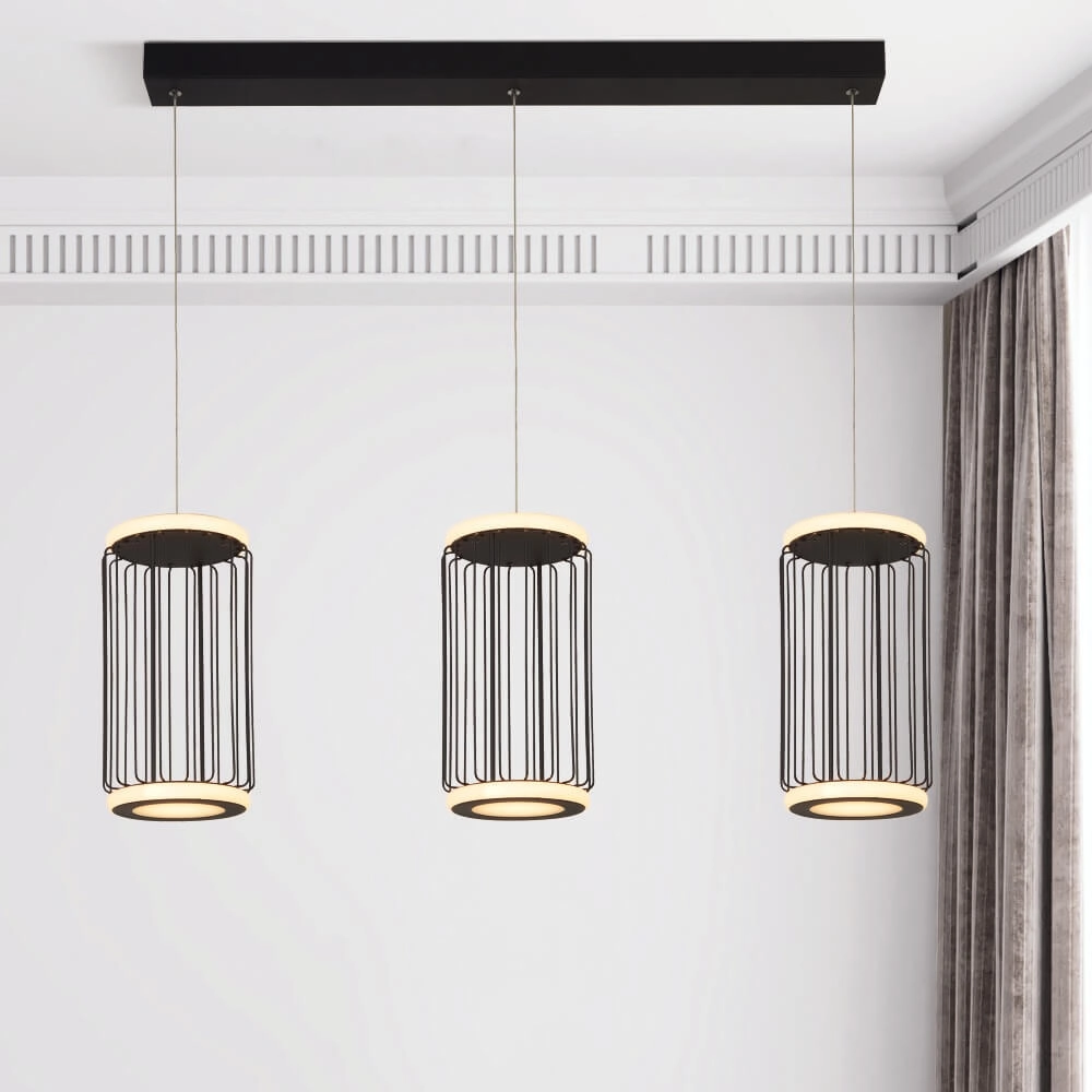 Dining room pendant lamp Circolo Searchlight 5053423227252