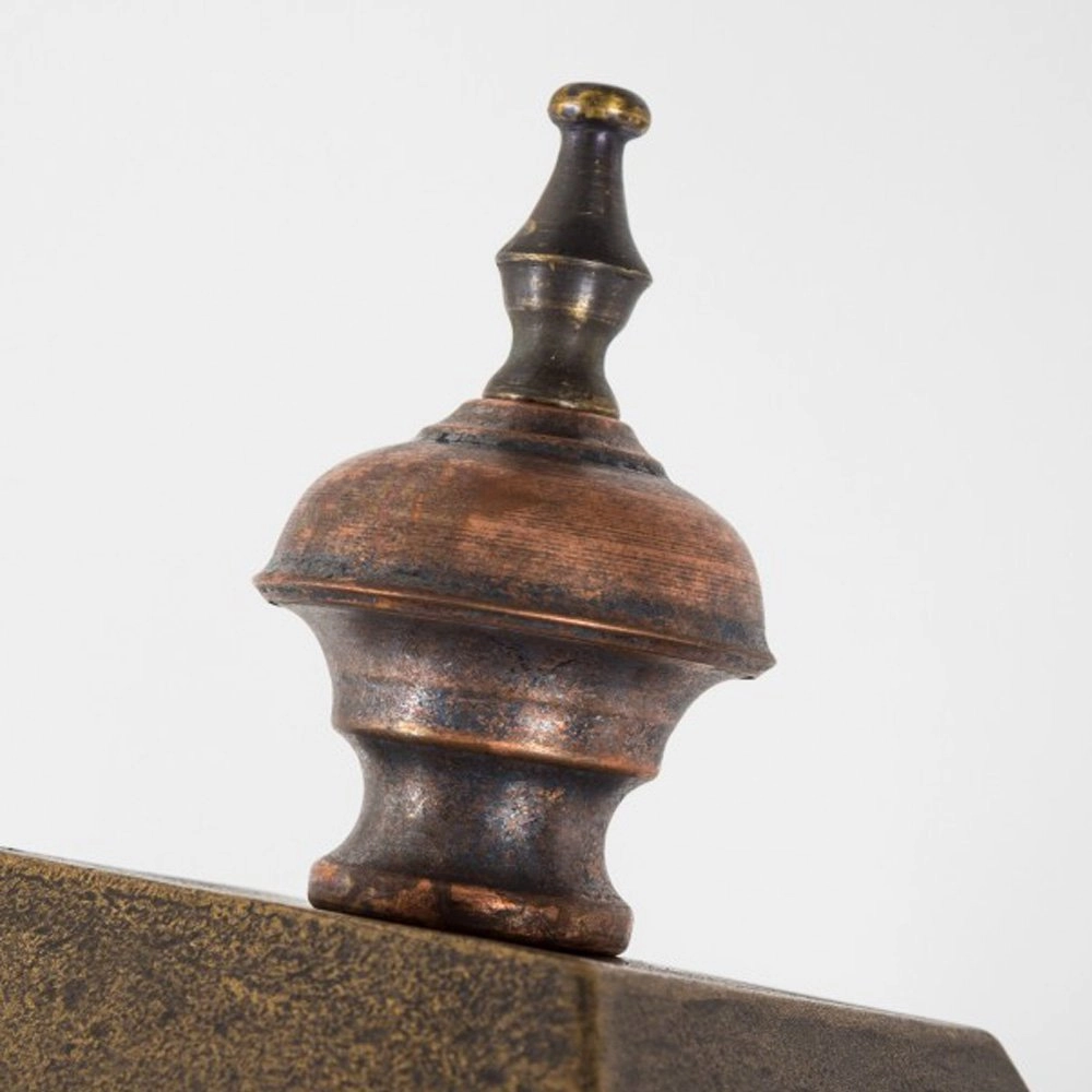Nostalgic Wall Lamp Brandenburg 68cm bronze brown KS Verlichting 8714732126106