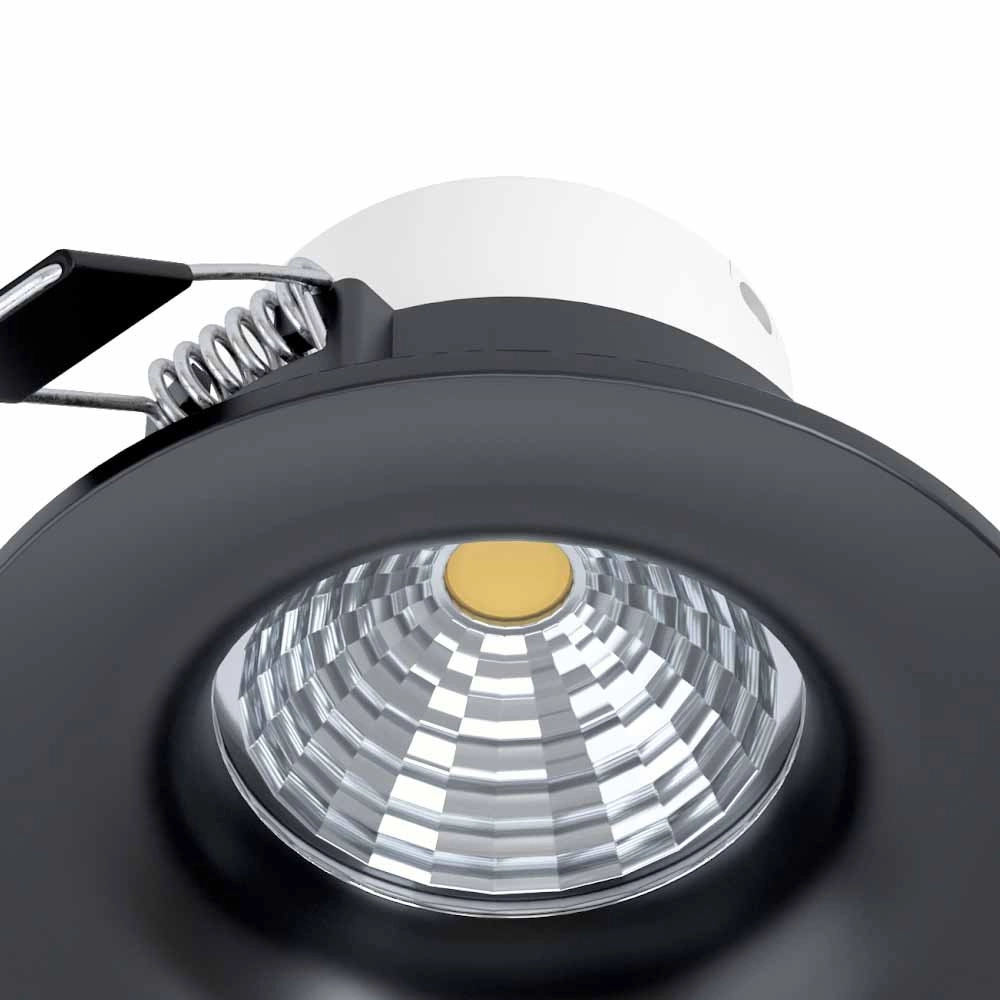 Black recessed spot Saliceto Eglo 9002759986070