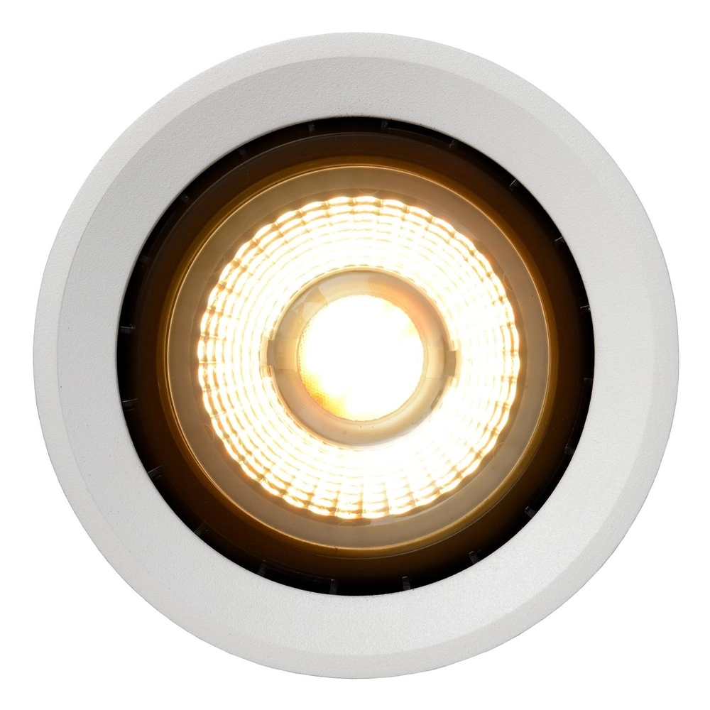 Ceiling spot Ø 12cm Fedler GU10 ES111 white Lucide 5411212092137