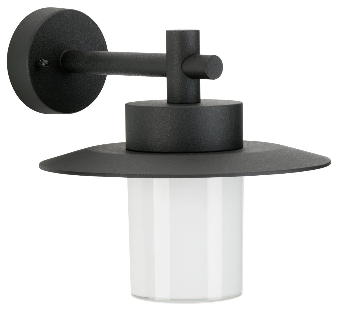 Wall lamp Mauty 26cm - black