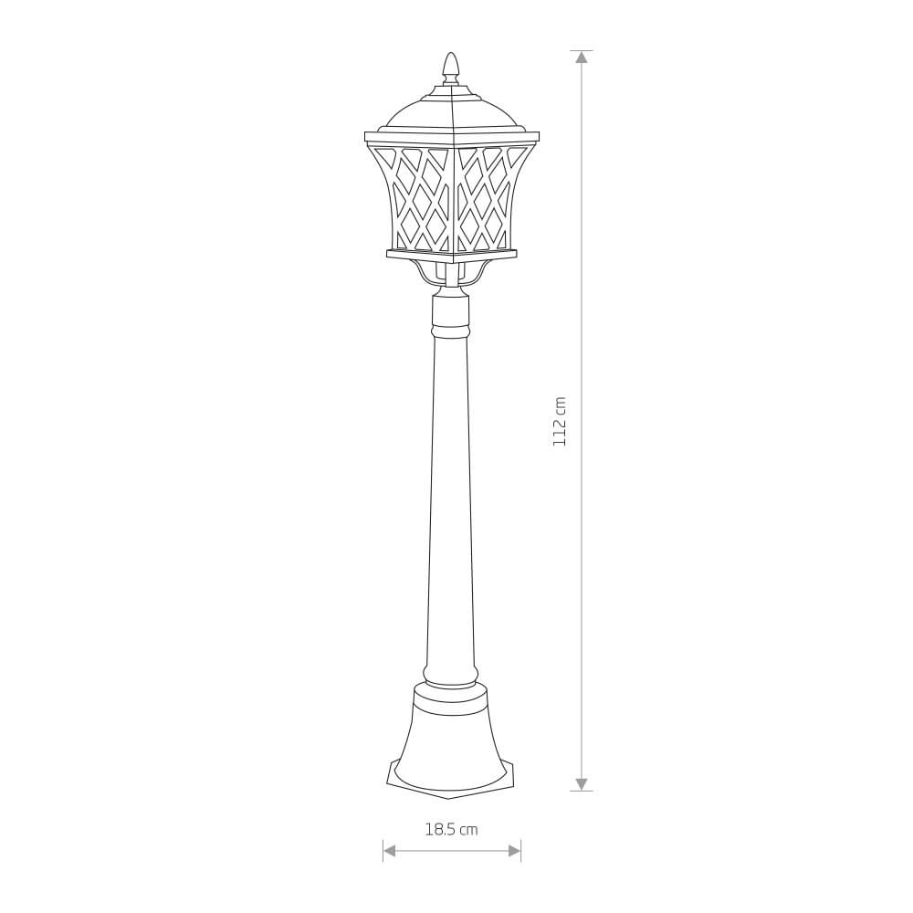 Classic lantern Tay Lyora 5903139529495