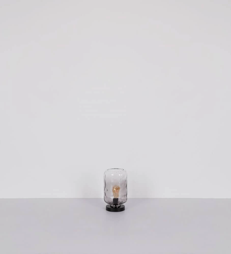Design table lamp Darina smoke glass Globo 9007371449521