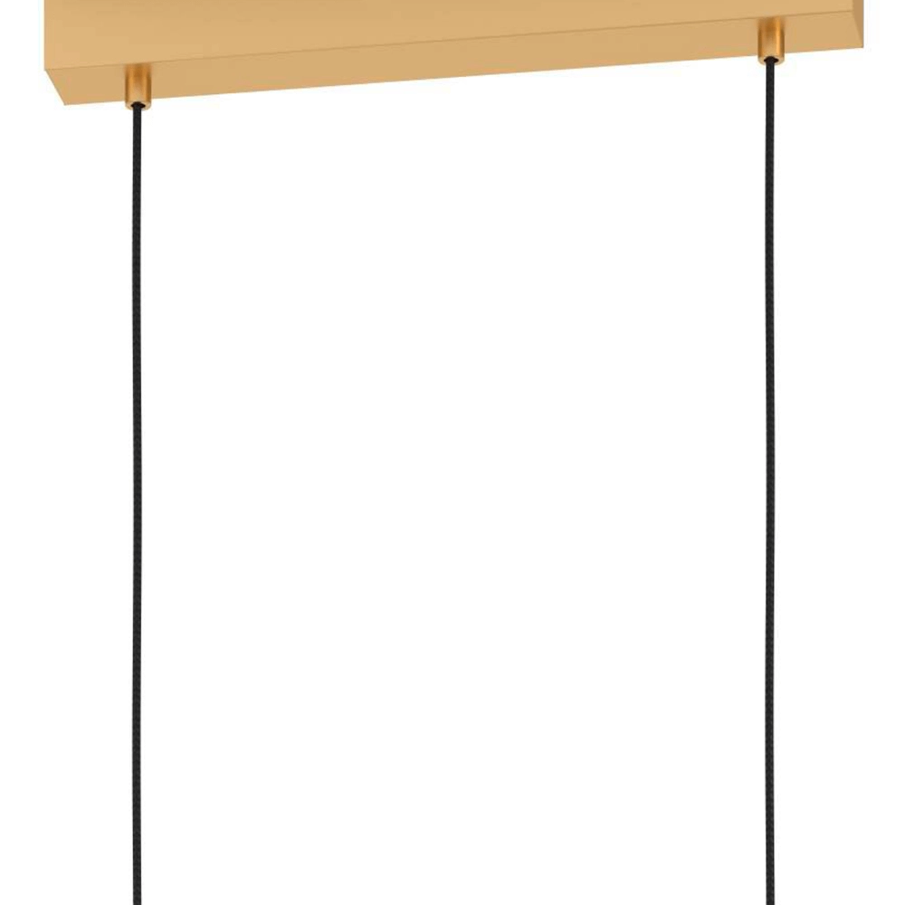 Gold dining table hanging lamp Cumiole Eglo 9008606243754
