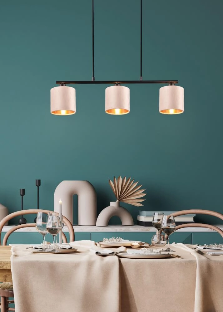 Hanging lamp Julieta 3-light Trio 4017807574135