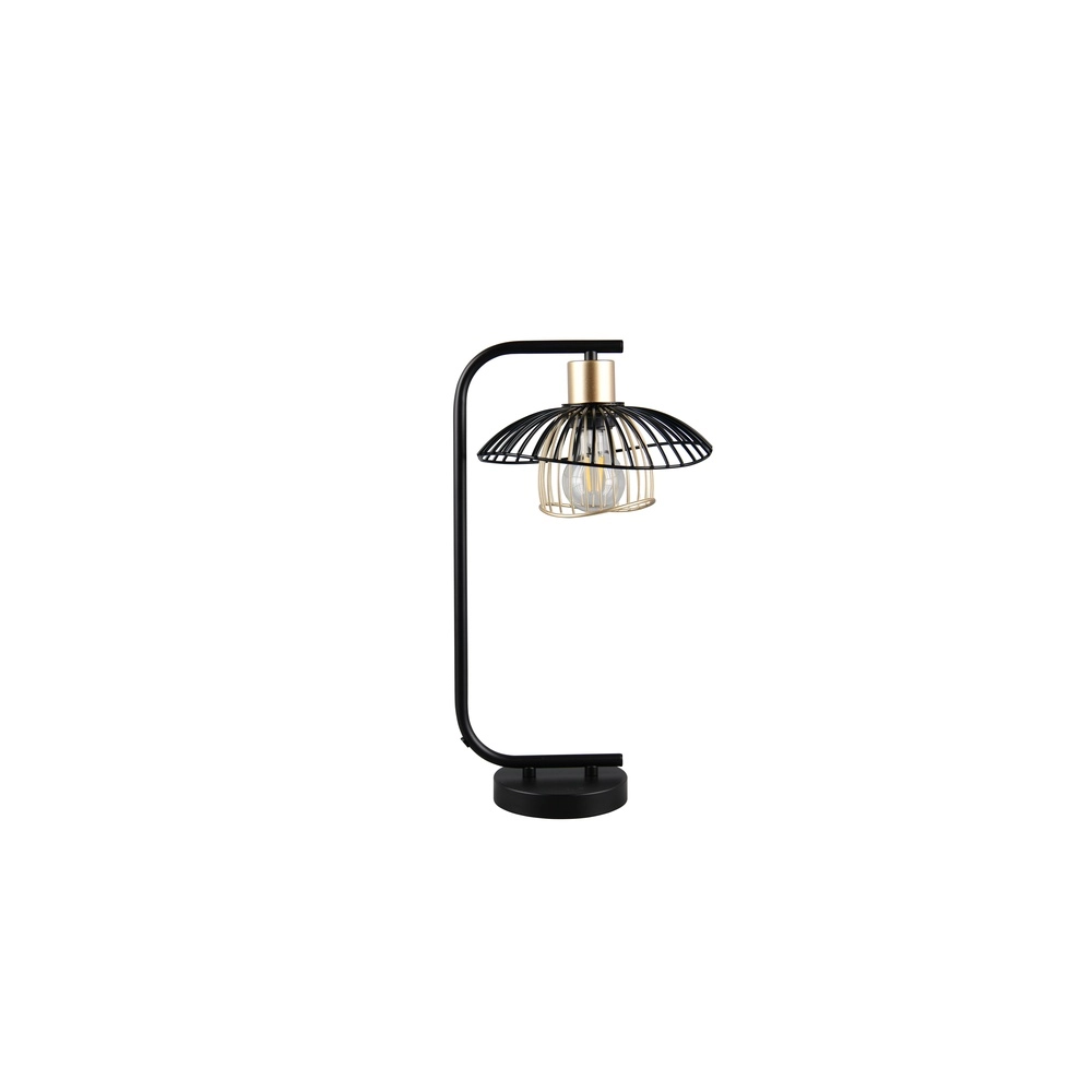 Table lamp Lauris Black Trio 4017807678123