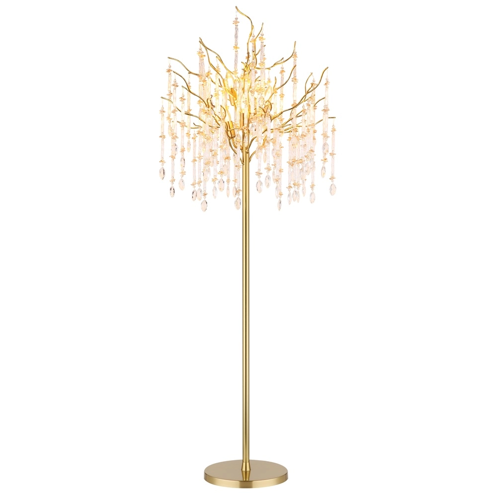 Floor lamp Gloria Gold