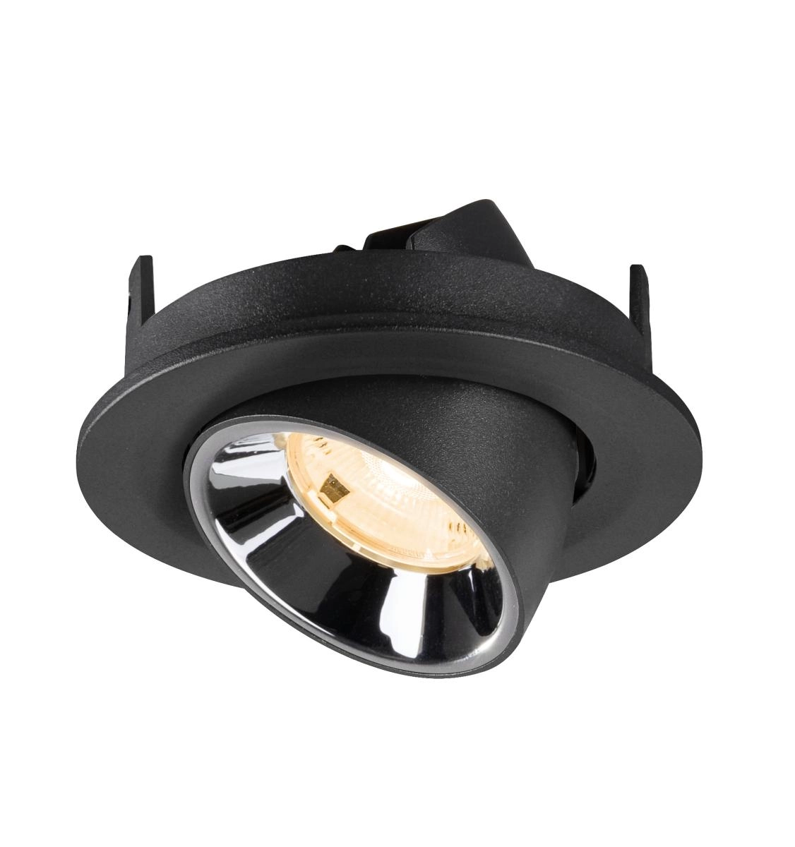 Recessed spotlight Numinos Gimble S black/chrome 2700K - 20deg SLV 4024163313735