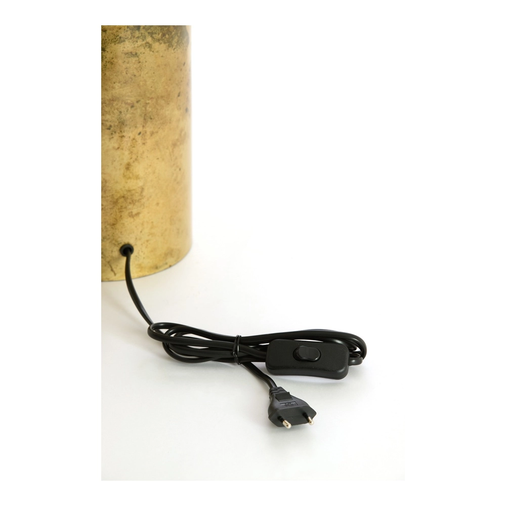 Design table lamp Tolima gold Ø 31cm Light & Living 8717807837860