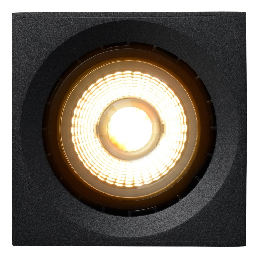 Ceiling spotlight Fedler GU10 ES111 black Lucide 5411212092151
