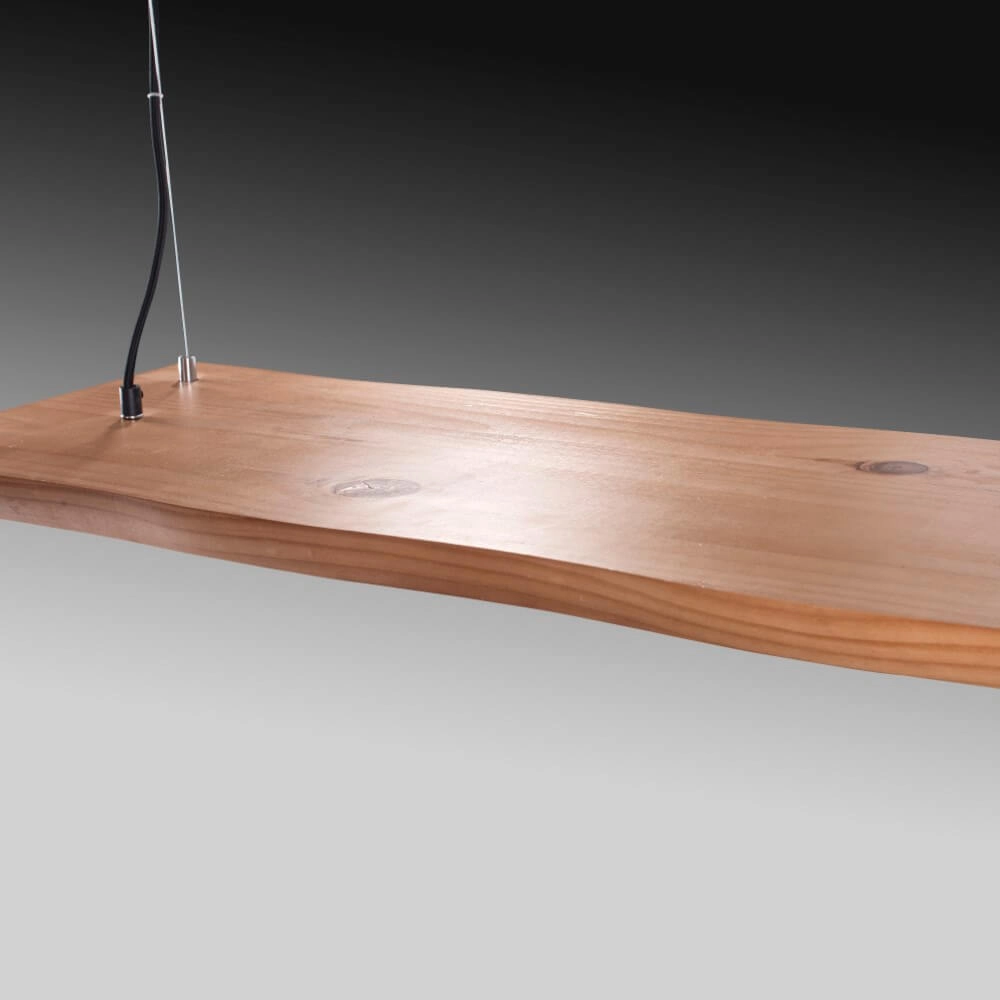 Pendant lamp Palma wood Paul Neuhaus 4012248358924