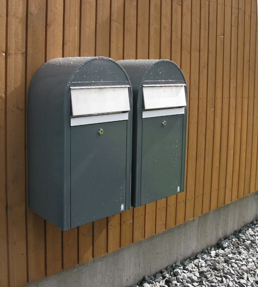 Mailbox Grande 7016 i Dark grey Bobi 6417237033147
