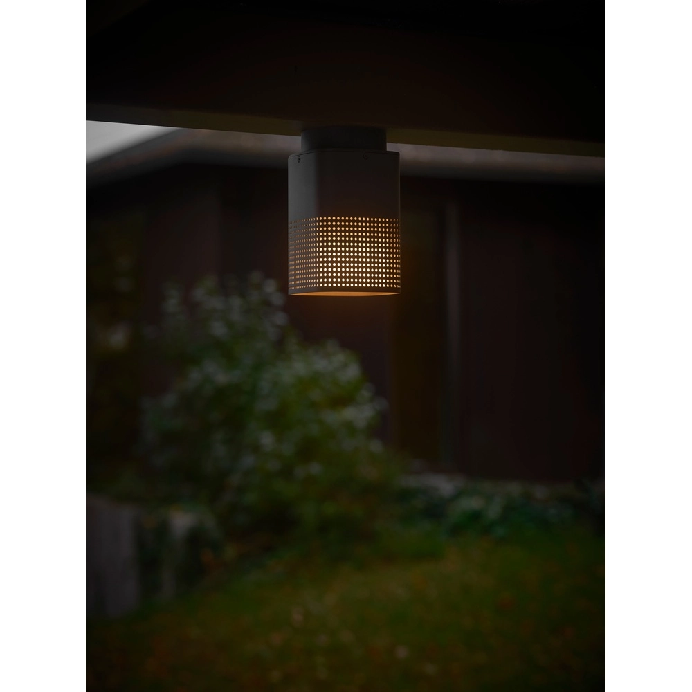 Danish ceiling lamp Sidara  anthracite