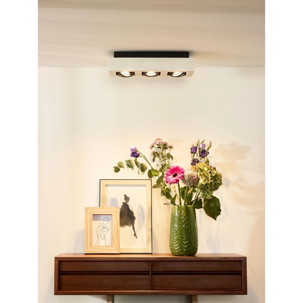 Ceiling spotlight Xirax 3 x 5W white Lucide 5411212092335