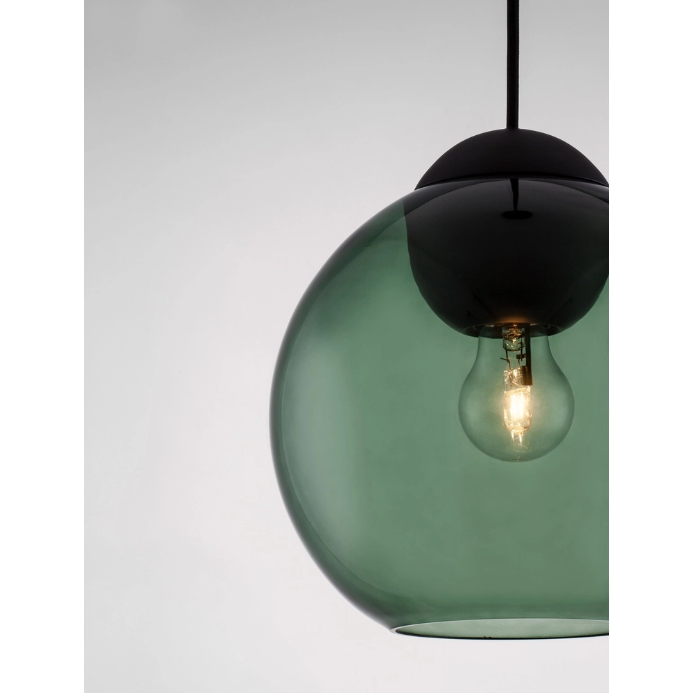 Design pendant lamp Midori Green glass Lyora 5212017434272