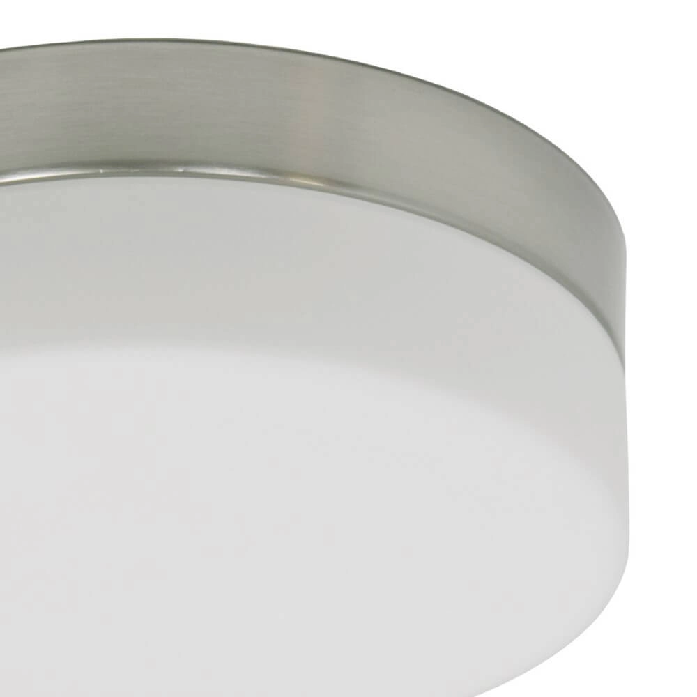 LED flush ceiling light Ceiling 22cm 2950K metal gray Steinhauer 8712746115284