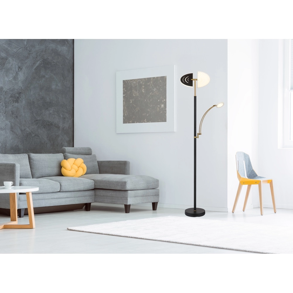 Floor lamp Tirana Black Globo 9007371471119