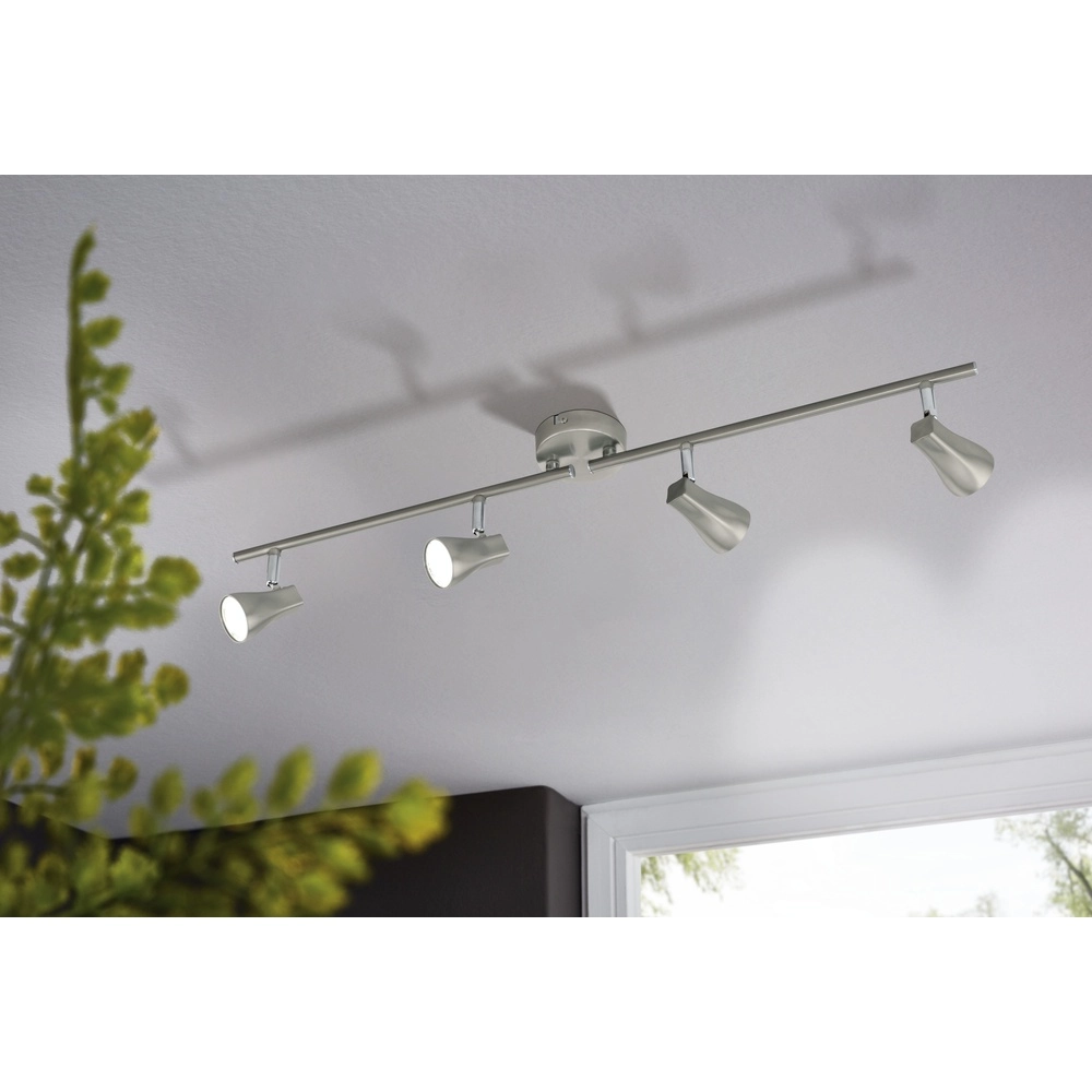 Surface-mounted spot Tiberio 1 4-light Eglo 9002759978266