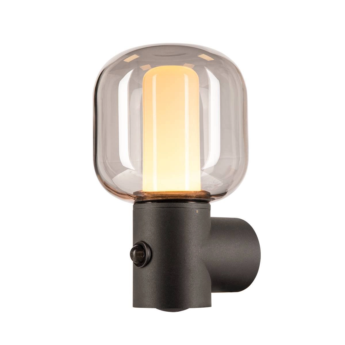 Outdoor lamp Ovalisk with motion sensor