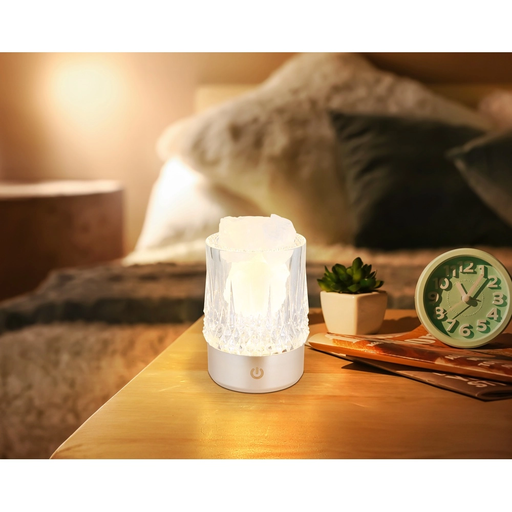 Table lamp Lizzy silver grey Globo 9007371572311