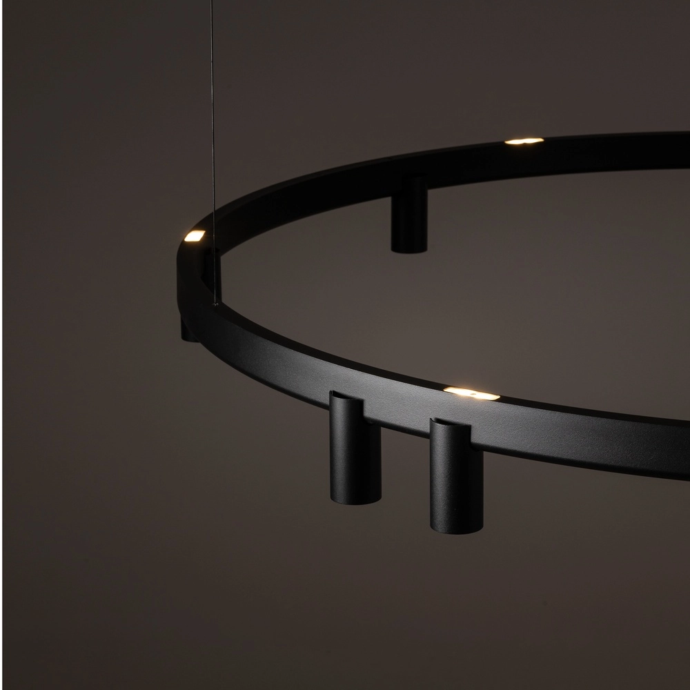 Design pendant lamp Fourty black Ø 116cm