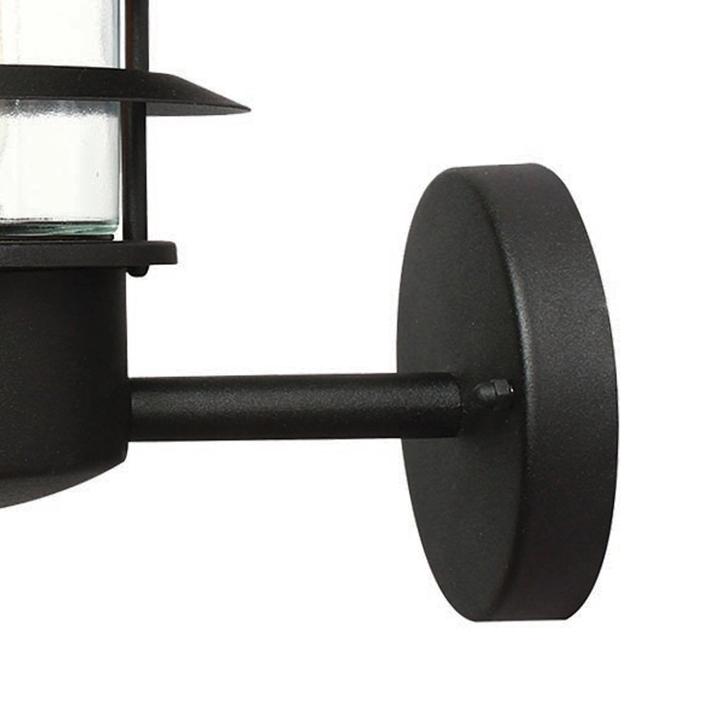 Outdoor lamp Helsinger Up black Franssen 5024005263111