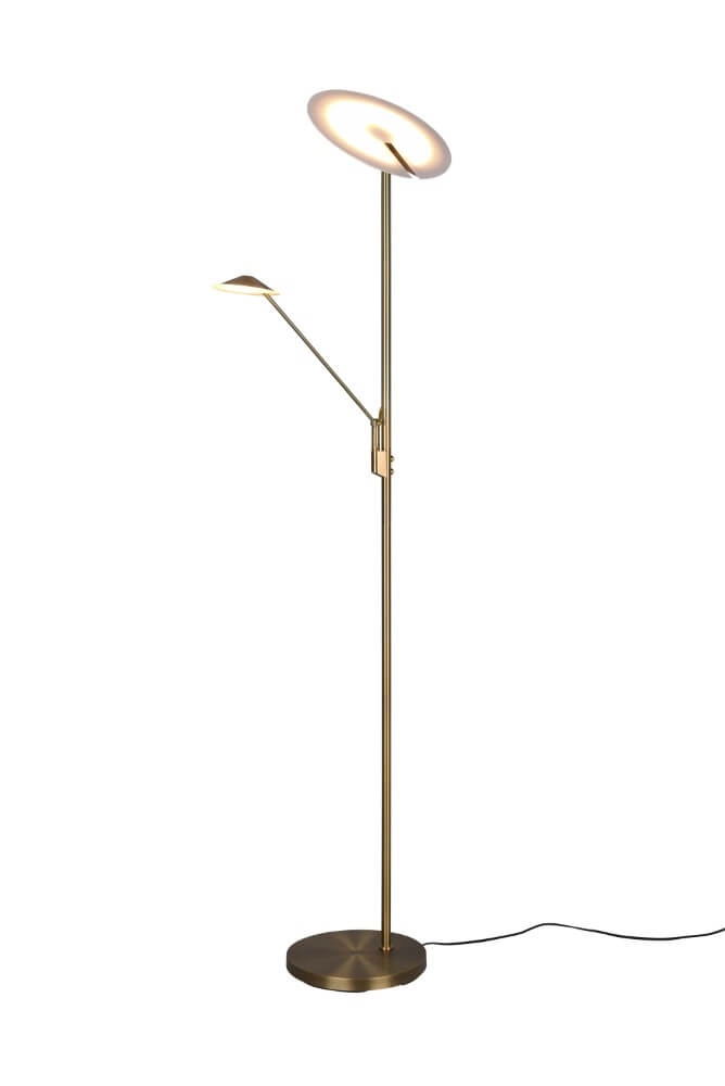 Copper LED reading lamp Brantford Trio 4017807525243