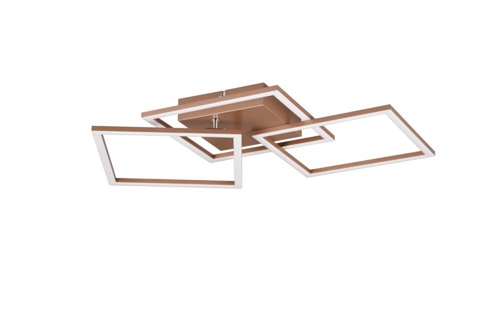 Brown ceiling lamp Trail design Trio 4017807578980