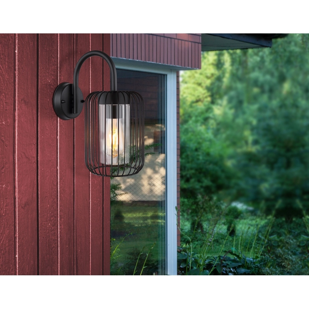 Wall lamp Nina Black Globo 9007371438181