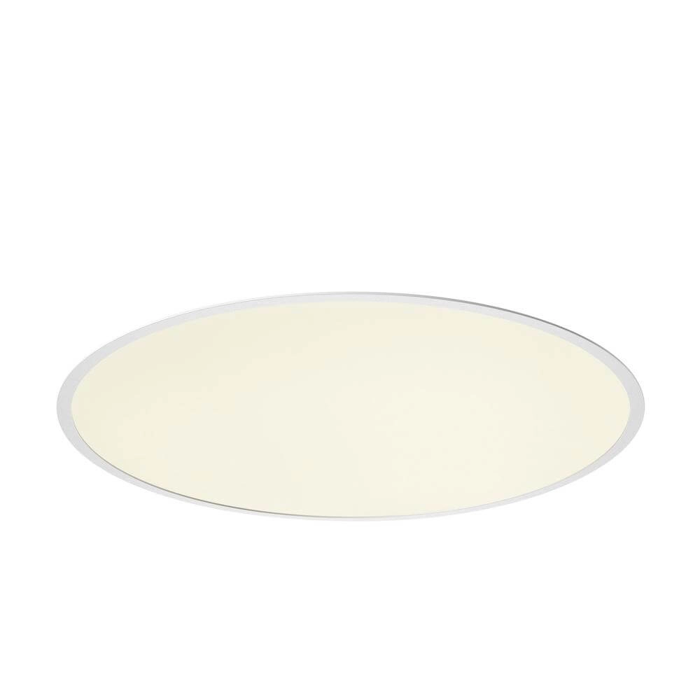 Recessed ceiling lamp Medo 60 white Ø 60cm with frame SLV 4024163297660
